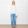 The Row White Shirt Double Cuffs