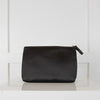 LuLu Guinness Black Red Lip Make Up Pouch