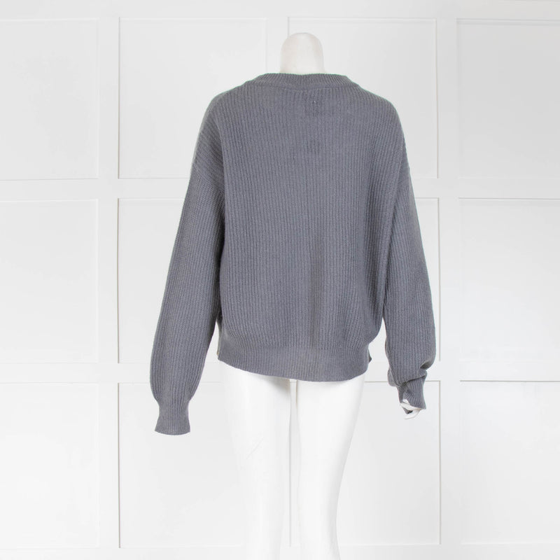 Delicatelove Grey Cashmere Jumper