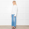 The Row White Shirt Double Cuffs