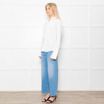The Row White Shirt Double Cuffs