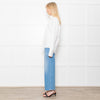 The Row White Shirt Double Cuffs