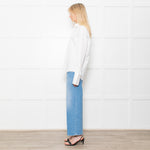 The Row White Shirt Double Cuffs