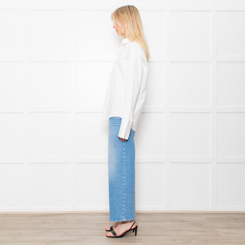 The Row White Shirt Double Cuffs