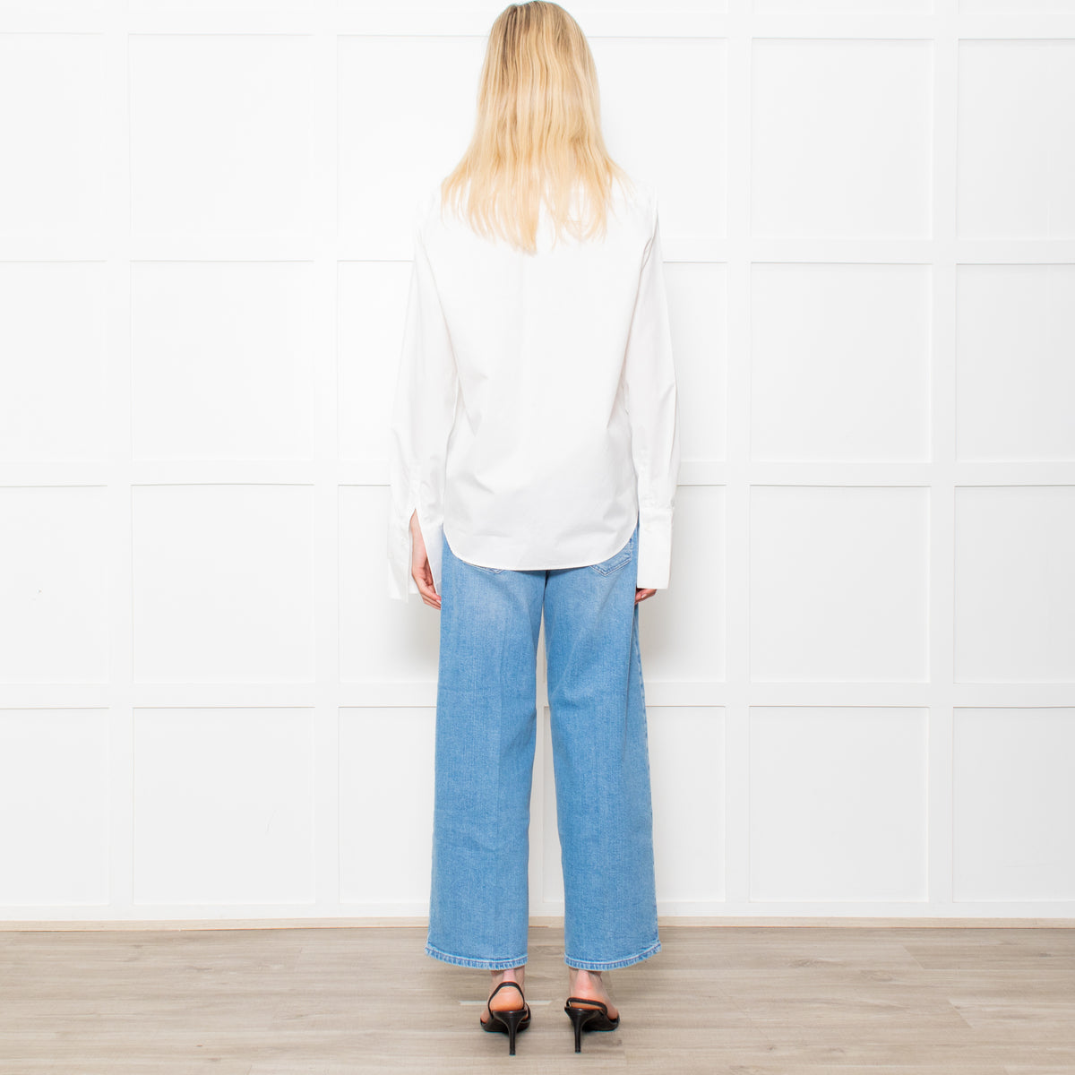 The Row White Shirt Double Cuffs