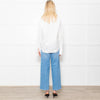 The Row White Shirt Double Cuffs