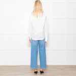 The Row White Shirt Double Cuffs