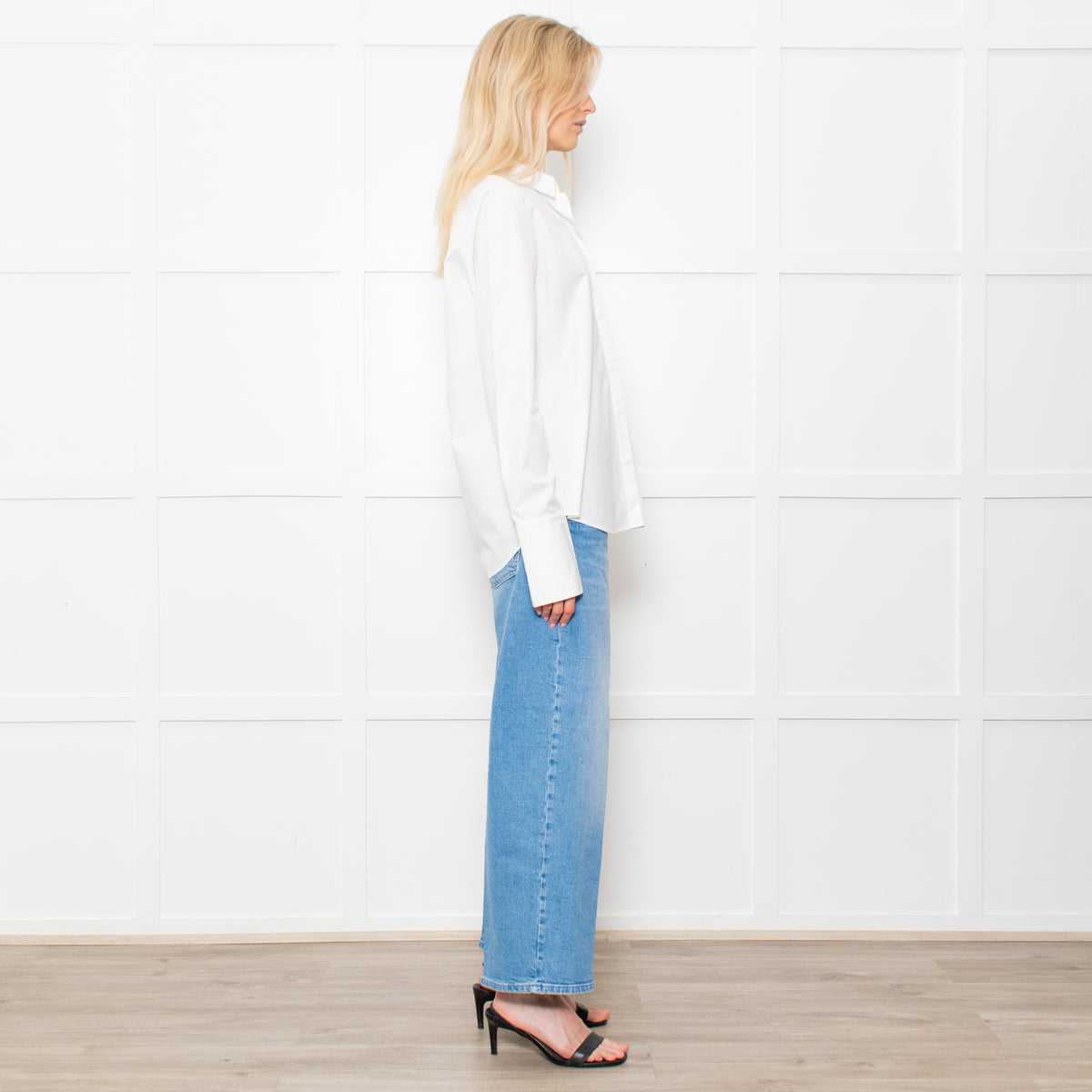 The Row White Shirt Double Cuffs