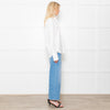 The Row White Shirt Double Cuffs