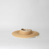 Helen Kaminski Neutral Straw Mia Visor Sun Hat