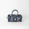 Kate Spade Navy Blue Racquet And Ball Small Duffle Bag