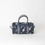 Kate Spade Navy Blue Racquet And Ball Small Duffle Bag