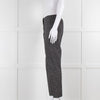 Piazza Sempione Blue and White Dotted Cotton Trousers