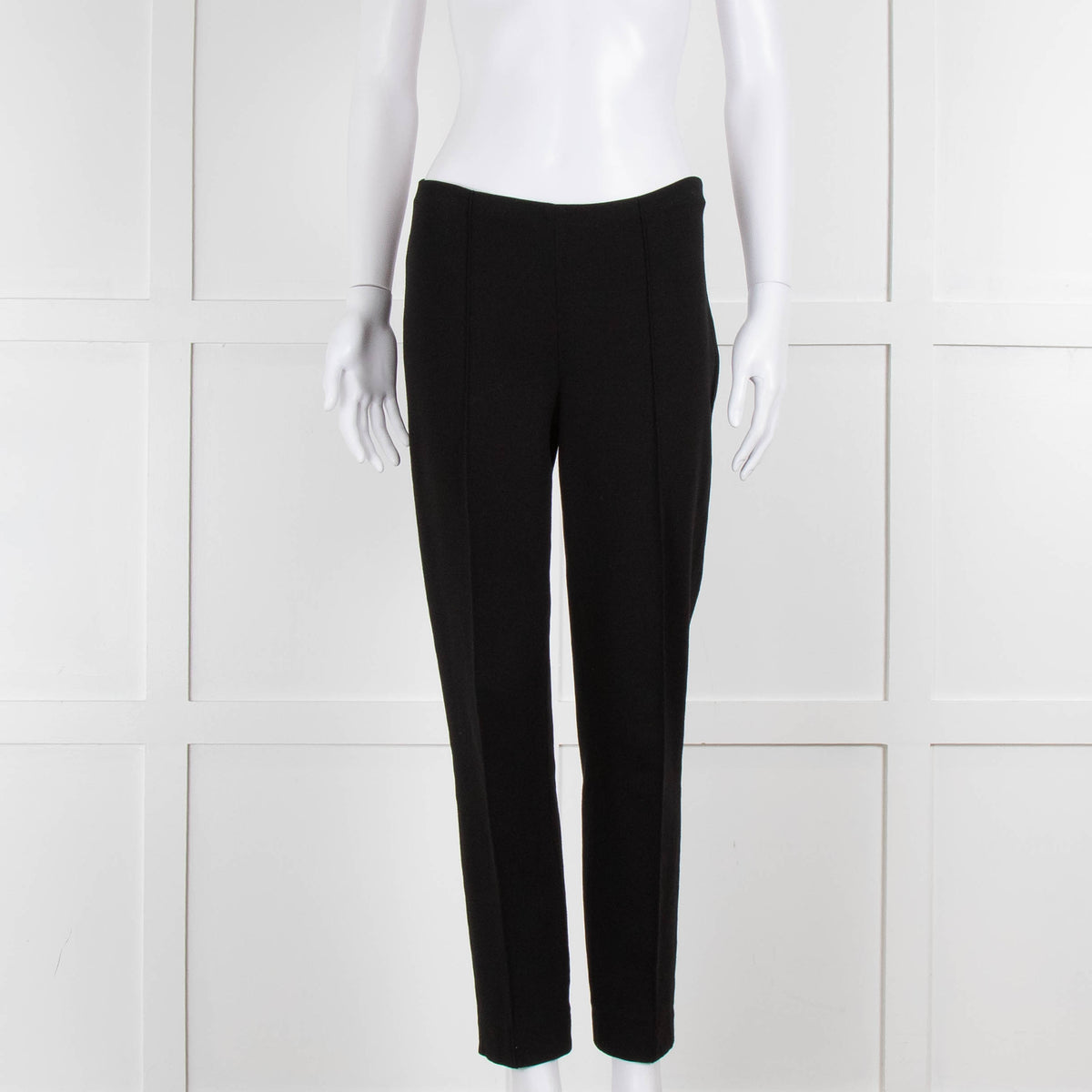Strenesse Black Stretch Slim Leg Trousers