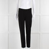 Strenesse Black Stretch Slim Leg Trousers