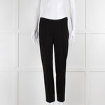 Strenesse Black Stretch Slim Leg Trousers