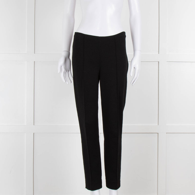 Strenesse Black Stretch Slim Leg Trousers