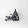 Kate Spade Navy Blue Racquet And Ball Small Duffle Bag