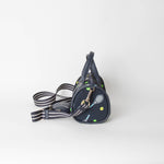 Kate Spade Navy Blue Racquet And Ball Small Duffle Bag