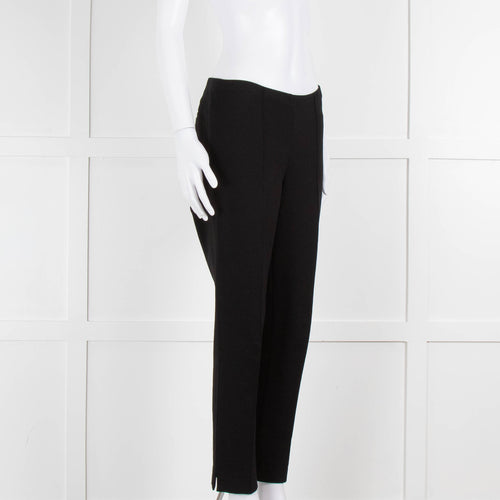 Strenesse Black Stretch Slim Leg Trousers