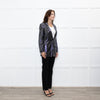 Second Female Black Silver Sequined Blazer