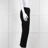 Strenesse Black Stretch Slim Leg Trousers