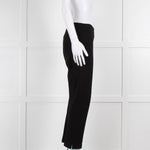 Strenesse Black Stretch Slim Leg Trousers