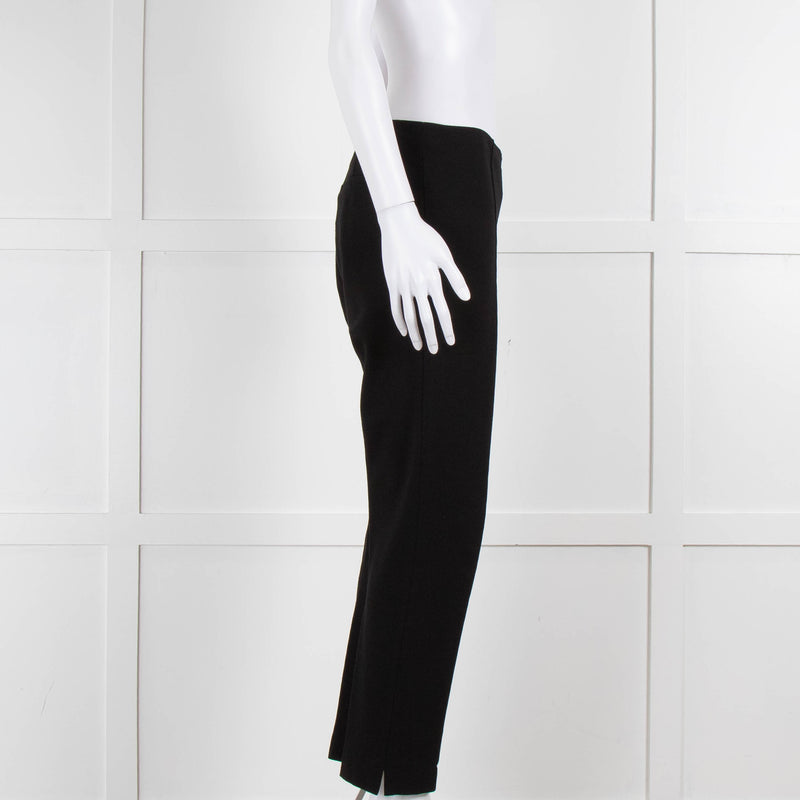 Strenesse Black Stretch Slim Leg Trousers