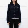 Mother Navy Denim Jacket