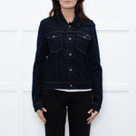 Mother Navy Denim Jacket