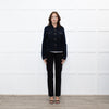 Mother Navy Denim Jacket