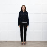Mother Navy Denim Jacket