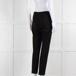 Strenesse Black Stretch Slim Leg Trousers