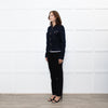 Mother Navy Denim Jacket