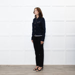 Mother Navy Denim Jacket
