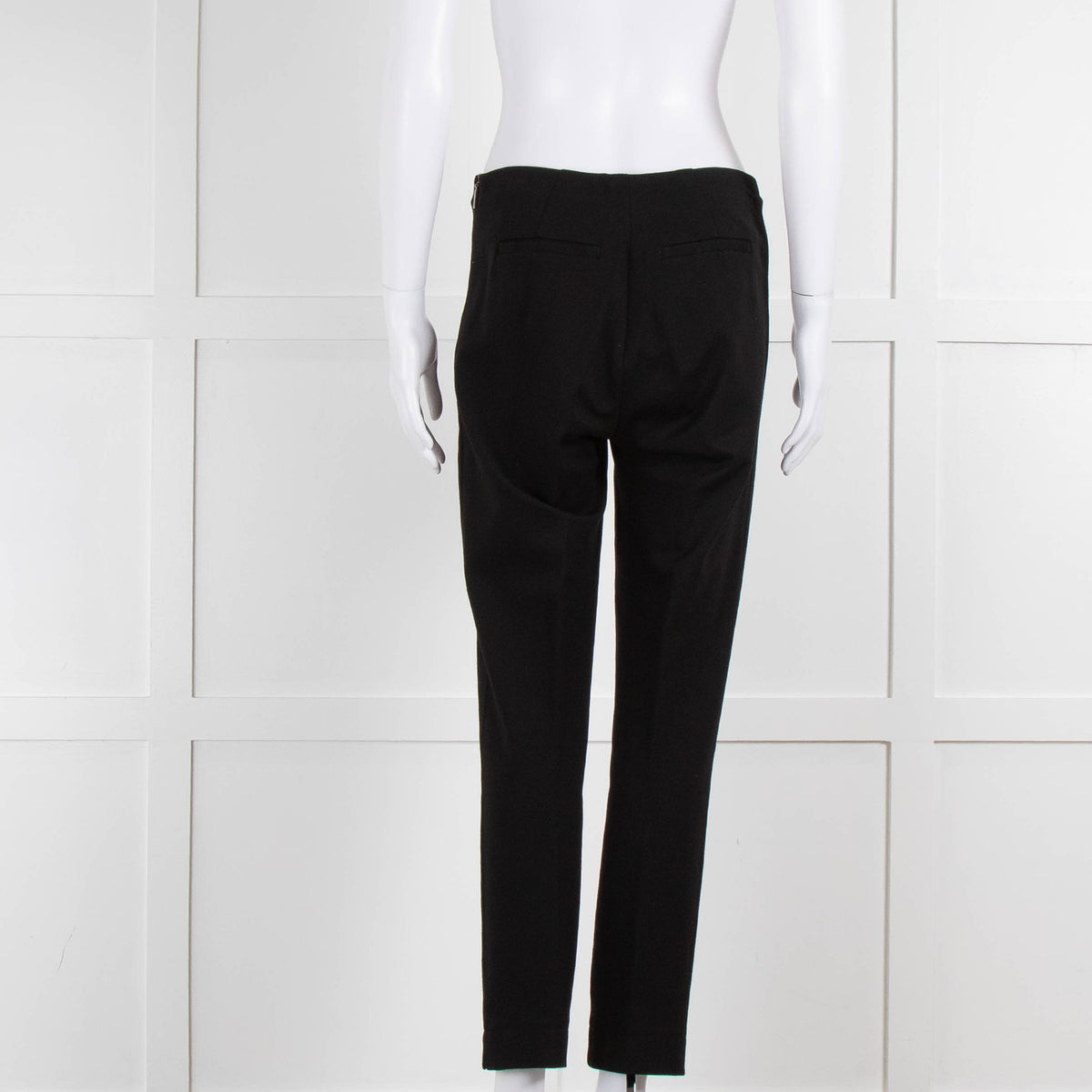 Strenesse Black Stretch Slim Leg Trousers