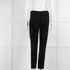 Strenesse Black Stretch Slim Leg Trousers