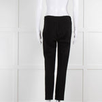 Strenesse Black Stretch Slim Leg Trousers