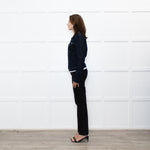 Mother Navy Denim Jacket