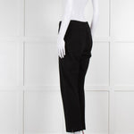 Strenesse Black Stretch Slim Leg Trousers