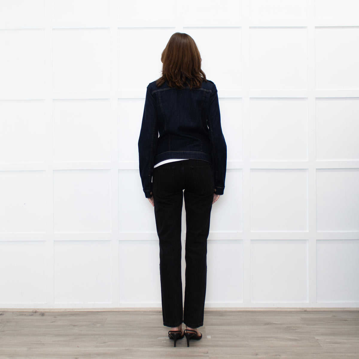 Mother Navy Denim Jacket