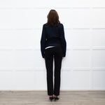 Mother Navy Denim Jacket