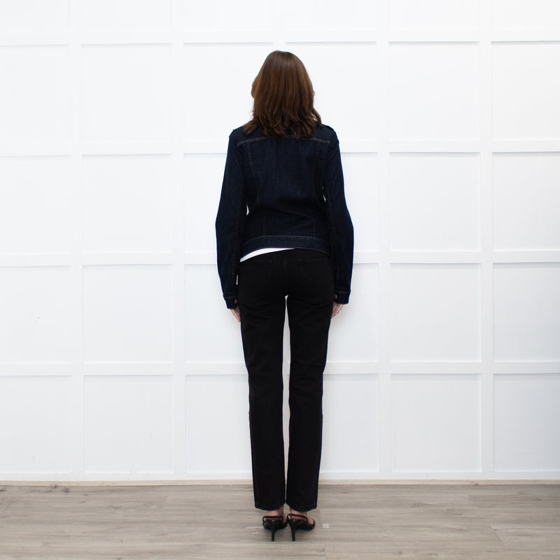 Mother Navy Denim Jacket