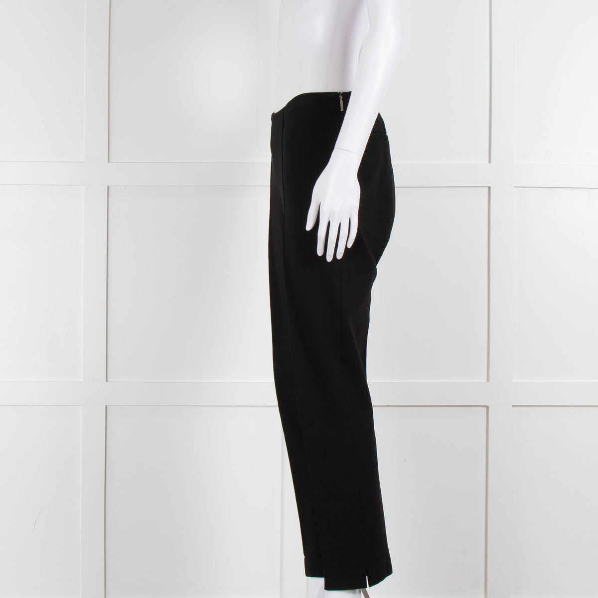 Strenesse Black Stretch Slim Leg Trousers