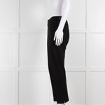 Strenesse Black Stretch Slim Leg Trousers