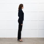 Mother Navy Denim Jacket