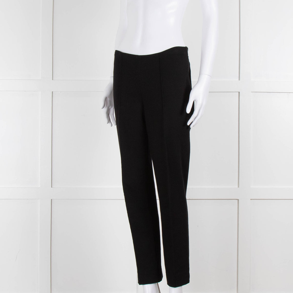 Strenesse Black Stretch Slim Leg Trousers