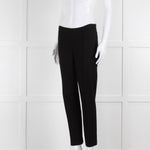 Strenesse Black Stretch Slim Leg Trousers