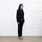 Mother Navy Denim Jacket