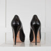 Prada Black Platform Court Shoes